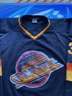 Hamilton Canucks  13 Perella Hockey Jersey Black Men   s Xxl Minor League Nhl Ahl