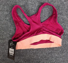 Athletic Works Girls Size 28  xs  Pink Seamless Sports Bra Stretch Comfort