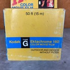 Kodak Type G Ektachrome 160 Color Movie Film Super 8 Cartridge 50ft Eg 464 Vtg