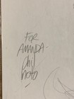 Phil Noto Original X-men Drawing Signed Marvel Comic Art Sketch