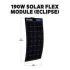 Go Power Gp-eclipse-flex-190e Eclipse Mppt Solar Series Solar Rv
