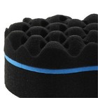Hair Brush Sponge Dread Coil Afro Curl Wave Double Locking Twists Sided Barber