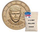 Semiquincentennial President Trump  1 Coin Bag  100  2026 - Sealed  In Hand Now 