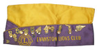 Vintage Lions Club Pins  Hat  Tie Lions International 16 Pins Evanston Illinois