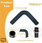 1 1 2  Id Reinforced Gas Tank Fuel Filler Neck Hose  90 Degree 15 7 8  Length  