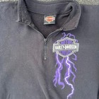 1989 Graphic Harley Davidson Sweater Size Xl