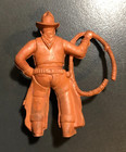 Marx 1950s Roy Rogers 60mm Cowboy W  Broken Lasso  Sierra Vinyl Plastic   