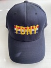 Vintage Fdny In Remembrance 9-11-01 Hat Old New Stock