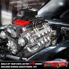 10171 V8 Engine Model Kit  Mini V8 Engine Kits That Runs  Build Your Own Car Mod