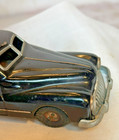 Vintage Schuco Wind Up Toy Car Gama 100 Us Zone Germany W  Key Needs Repair