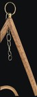 Mid Century Danish Modern Teardrop Hanging Bentwood Pendant Planter Free Us Ship