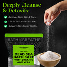 Aromasong Fine Grain Dead Sea Bath Salt With Organics Aloe Vera