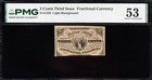 Amazing High Grade 3 Cent Third Issue Fractional Note  Pmg 53  Free Shipping