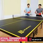 Indoor Tennis Ping Pong Table Foldable Home Official Size Racket Paddles Balls