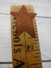 20 Rusty 1 5  Whimsical Flat Stars  Primitive  Craft Supplies  Star  Metal Craft