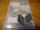 Stampin Up Accented Blooms Clear-mount Stamp Set Of 8 Stamps