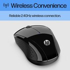 X3000 G3 Wireless Mouse - Black 15-month Battery Side Grips For Control Trave   