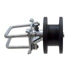 4  Square Post X 2  Square Gate Frame Premium Nylon Cantilever Roller