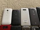 33 Pc Lot Of Untested Mixed Smart Phones For Parts  Repairs Lg  Motorola   More