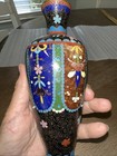 Antique Cloisonn   Vase  7    Multicolor