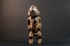 African Songye Power Figure Hand Carved Wood Tribal Statue Congo Art-g5782