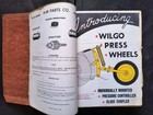 1958 John Deere Tractor Manual Dealer Counter Advertising Brochure Book Huge Lot