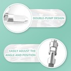 Jack Direction Universal Joint Horizontal Parts Oil Seal Floor Silver 