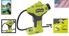 Ryobi 18v One  Cordless Inflator Body - Fast Tire Inflation  50cm Hose