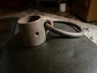 Antique Iron Horse Hitching Post Single Tree Yoke End With Ring Horse Harness