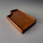 Mid Century Modern Dansk Teak Tray  802 By Jens Quistgaard - 10 5 x 6   