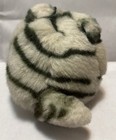 Vintage Swibco 1998 Puffkins Tasha The White Tiger 4  Plush Stuffed Animal Mint