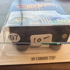 Hot Wheels 2017 Treasure Hunt  69 Camaro Z28 Yellow Hw Tooned  3 10  new new