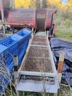 New Commercial Gold Mining Trommel Washplant Two 9 Foot Sluice Box  18   Nugget 