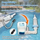New Salt Water Generator Flow Switch  gnr00003 Replacement Compatible Model