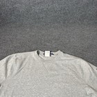 B Draddy Russ Crewneck Nwt Mens Medium Grey Long Sleeve Pullover Golf New