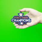 Officially Licensed 2017 Mlb World Series Champions Houston Astros Jersey Patch