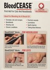 2 Pack Bleedcease First Aid For Cuts And Nosebleeds 25 Sterile Packings Each