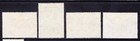 India 1950 Sg329 32 Republic - Set Of 4 - Fine Used  Catalogue   17