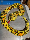 Animal Alley Large Blue And Yellow Anaconda Plush 2 Snake Lot  Over 4 Feet Long