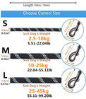 1pc Reflective Dog Leash - Durable Outdoor Pet Lead For Safety   Control - New
