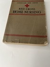 Vintage American Red Cross 1942  Home Nursing Wwii Illustrated Paperback