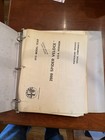 Originalvintage Alfa Romeo Parts Bulletin Dealer Letters 2000 Spider Veloce 1975