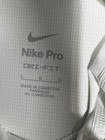 Nike Pro Padded Compression Shorts Girdle Mens Large- Hard Shell Football White