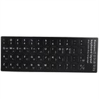 Keyboard Sticker For All 10in To 17in Laptop Keyboards Desktop Pc Keyboards