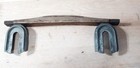 Industrial Vintage Granny Chic Kitchen Hardware Laundry Ringer Wringer Wood