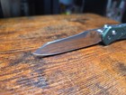 Benchmade 940 Osborne S30v Pocketknife Axis Lock Green Aluminum Handle