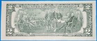 2013 Miscut Error   2  Two Dollar Bill Very Nice Condition 