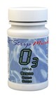 Micro Ozone Test Strips 0-11 Ppm Detection Range - 100 Count For Water Testing