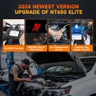 Foxwell Nt650 Pro Car Obd2 Scanner Code Reader Bidirectional Abs Diagnostic Tool