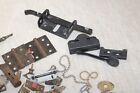 Vintage Antique Architectural Salvage Hardware Mixed  Lot Junk Drawer 4 Lbs 10oz